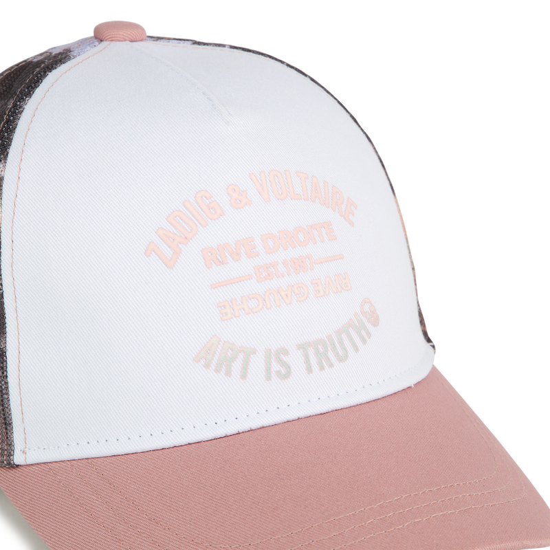 Casquette imprimée ZADIG & VOLTAIRE 
                    FILLE