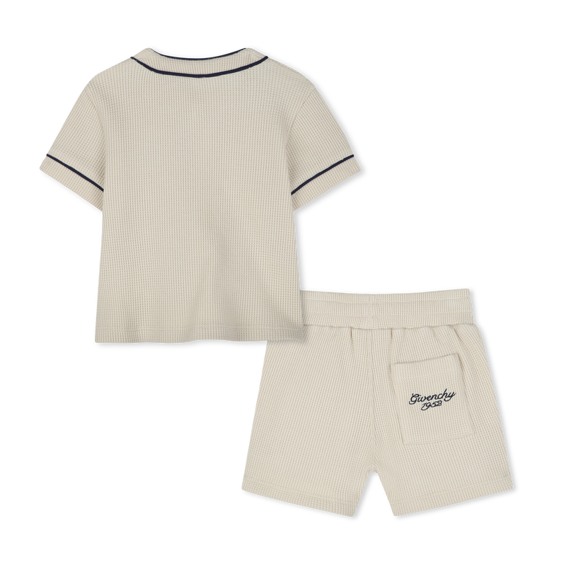 Ensemble T-shirt et short GIVENCHY 
                    GARCON