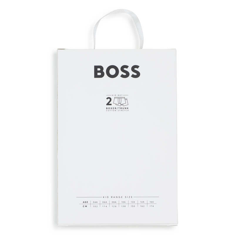 Lots de 2 boxers BOSS 
                        GARCON