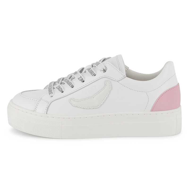 Baskets en cuir à lacets ZADIG & VOLTAIRE 
                    FILLE