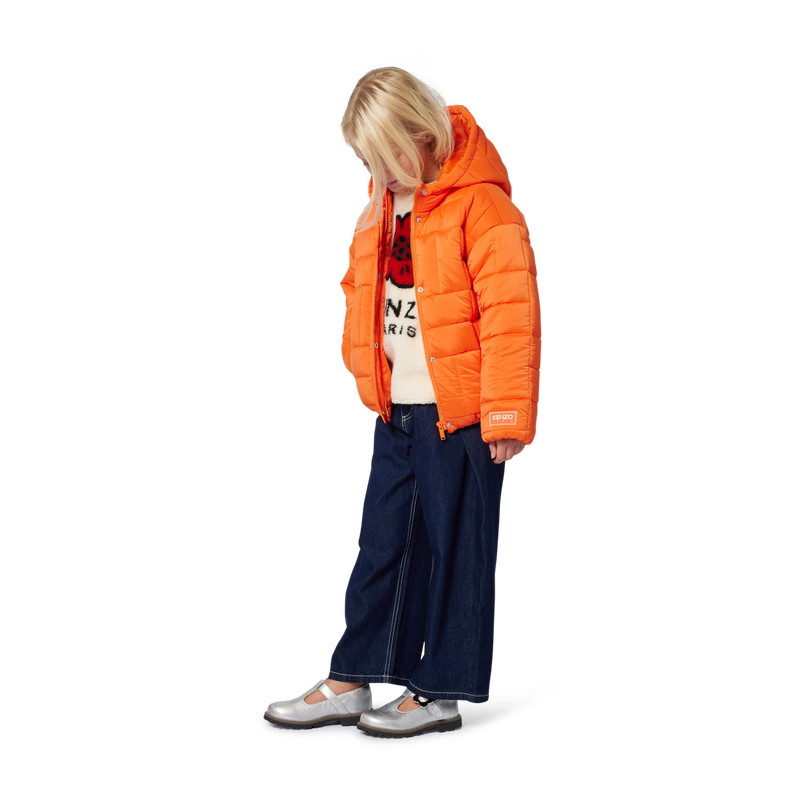 Sweat en polaire duveteuse KENZO KIDS 
                        FILLE