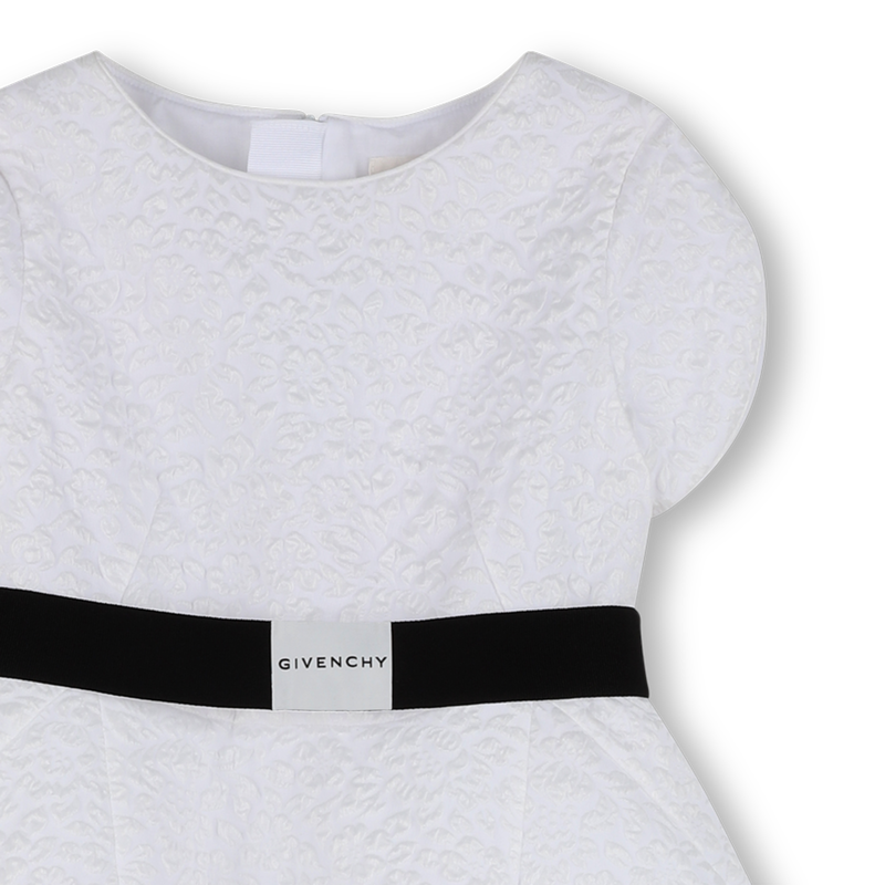 ROBE AVEC MOTIFS GIVENCHY 
                        FILLE