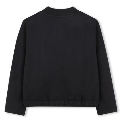 Cardigan en molleton DKNY FILLE