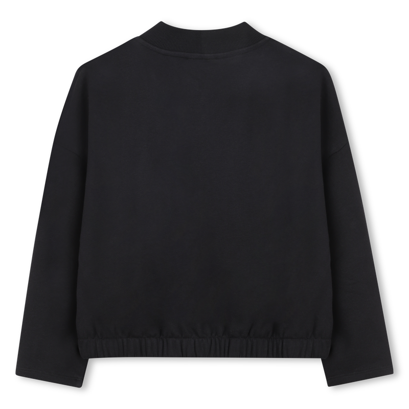 Cardigan en molleton DKNY 
                    FILLE