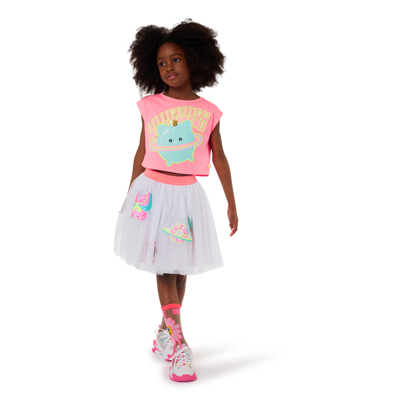 Jupon en tulle doublé BILLIEBLUSH 
                    FILLE