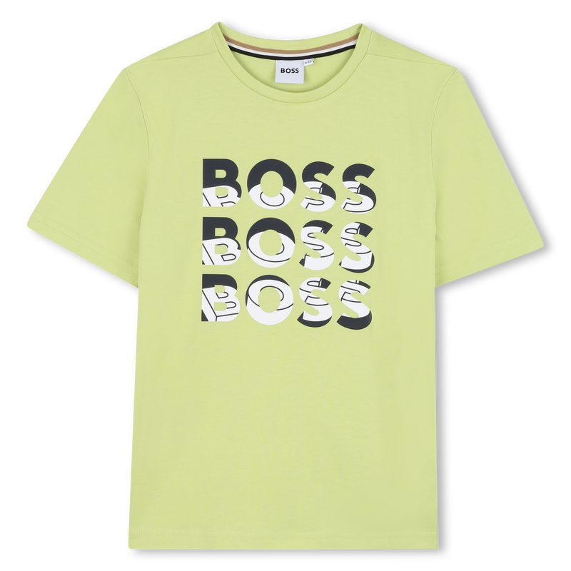 T-shirt manches courtes BOSS 
                    GARCON