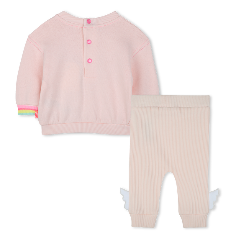 Ensemble sweat-shirt et legging BILLIEBLUSH 
                    FILLE