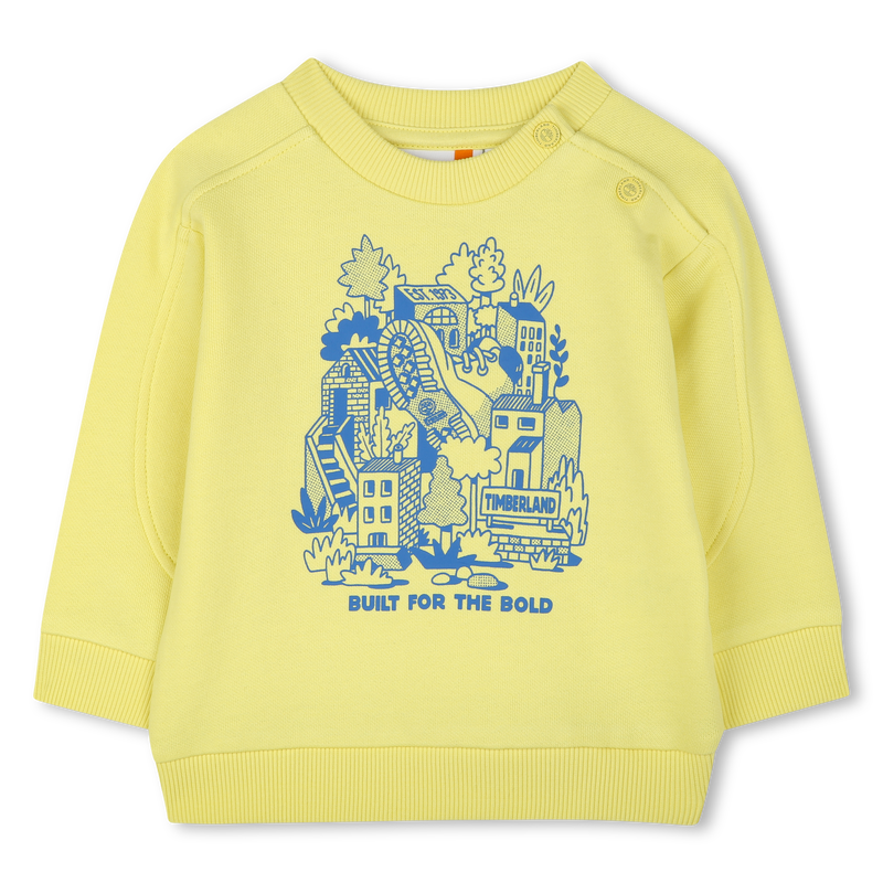 Sweat-shirt molletonné TIMBERLAND 
                    GARCON