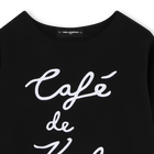 Sweat-shirt avec broderie KARL LAGERFELD KIDS 
                    FILLE