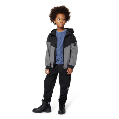 Pantalon cargo à pinces BOSS GARCON