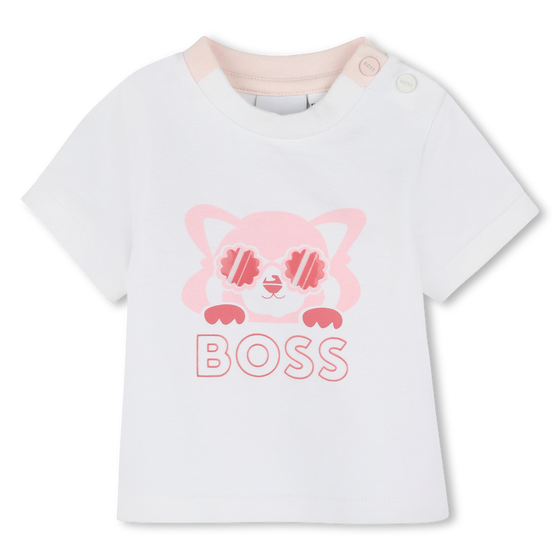 Ensemble T-shirt et legging BOSS 
                    FILLE