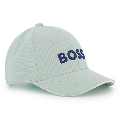 CASQUETTE &Agrave; FERMETURE R&Eacute;GLABLE BOSS GARCON