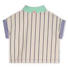Chemise ray&eacute;e manches courtes BILLIEBLUSH 
                    FILLE