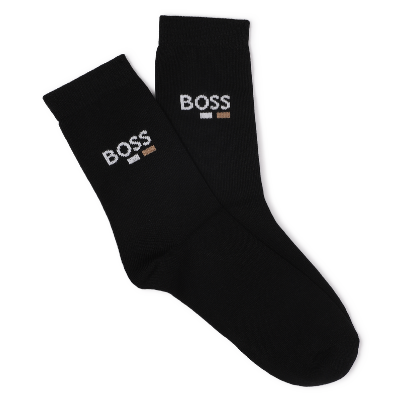 Lot de 2 paires de chaussettes BOSS 
                    GARCON