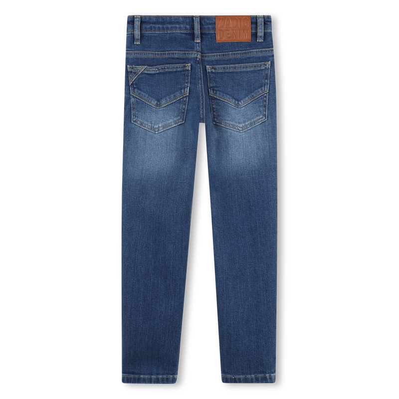 Jean droit à taille ajustable ZADIG & VOLTAIRE 
                    GARCON