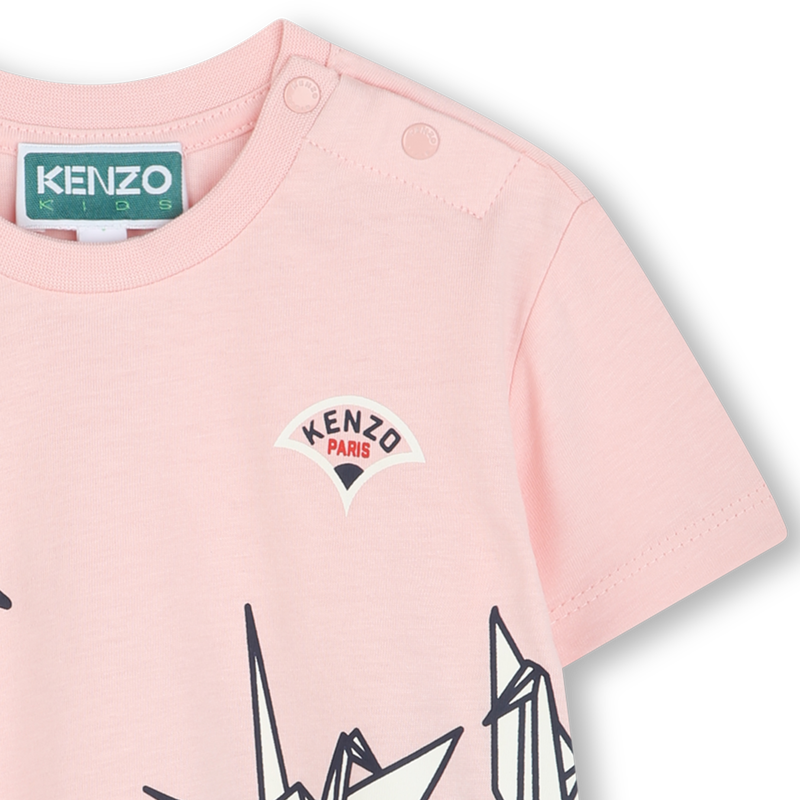 Robe &agrave; manches courtes KENZO KIDS 
                        FILLE