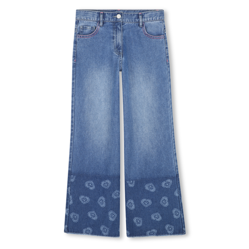 Pantalon denim 5 poches BILLIEBLUSH 
                    FILLE