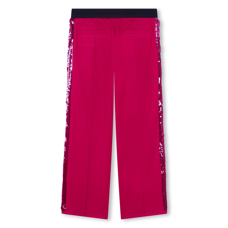 Pantalon fluide avec sequins LANVIN 
                    FILLE