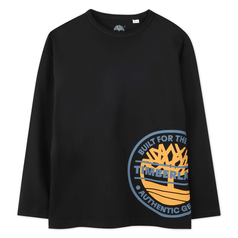 T-shirt avec imprimé sigle TIMBERLAND 
                    GARCON