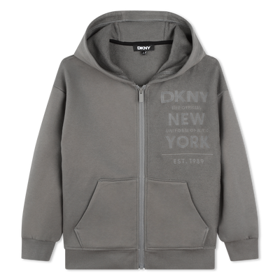 Cardigan molletonné DKNY GARCON