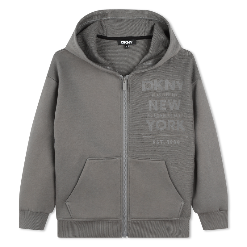 Cardigan molletonné DKNY 
                    GARCON