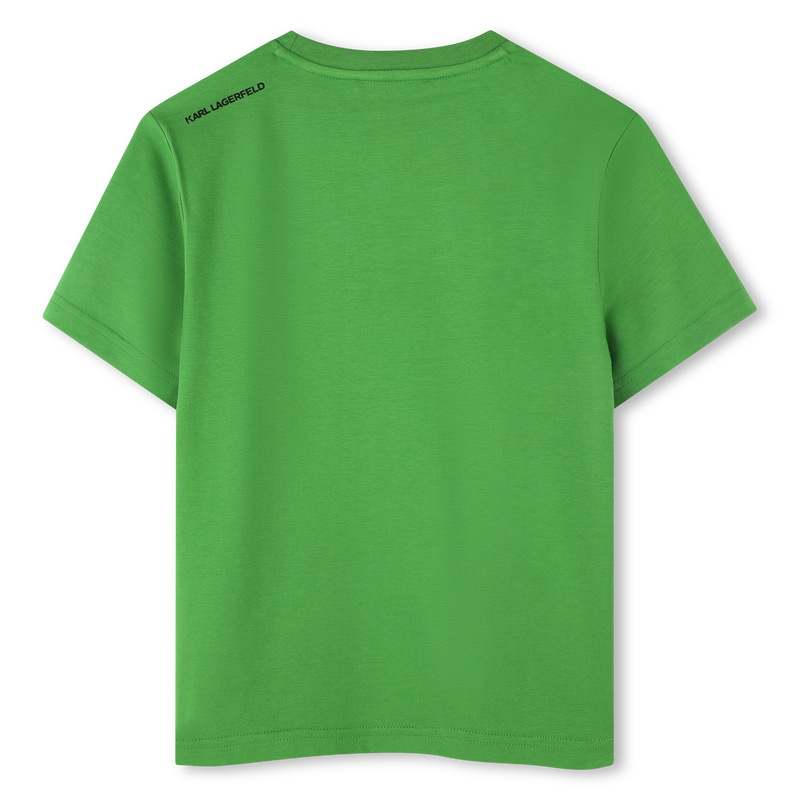 T-shirt &agrave; manches courtes KARL LAGERFELD KIDS 
                        GARCON