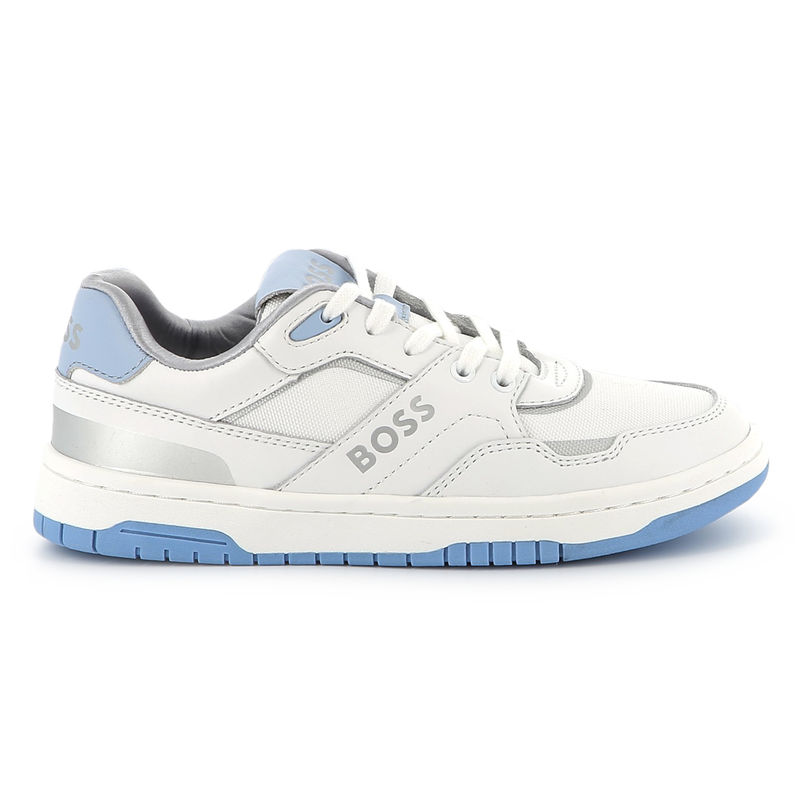 Baskets lac&eacute;es bimati&egrave;res BOSS 
                    FILLE