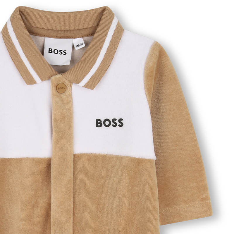 Combinaison en velours BOSS 
                    GARCON