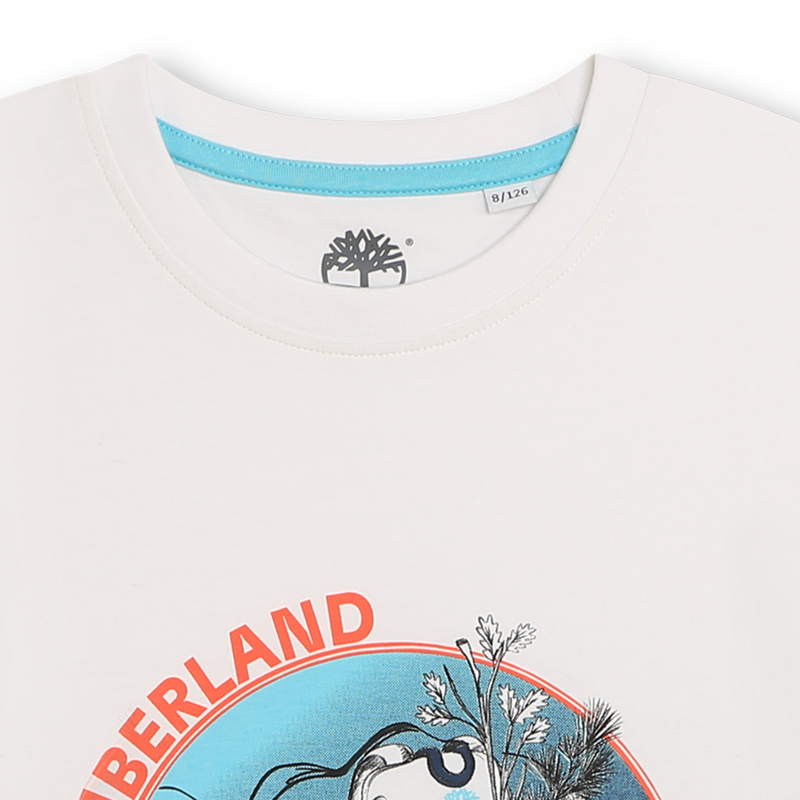 T-shirt à manches courtes TIMBERLAND 
                    GARCON