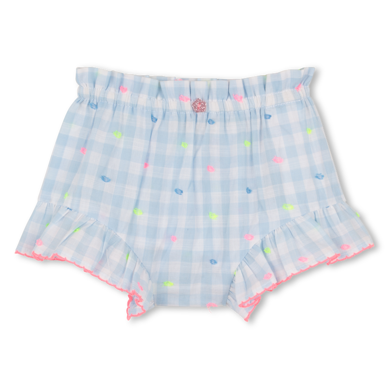 ENSEMBLE TOP &Agrave; BRETELLES + SHORT BILLIEBLUSH 
                        FILLE