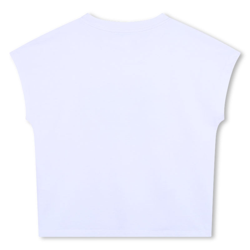 T-shirt à manches courtes DKNY 
                    FILLE