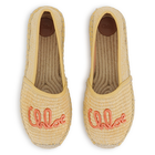 Espadrilles en raphia CHLOE 
                    FILLE