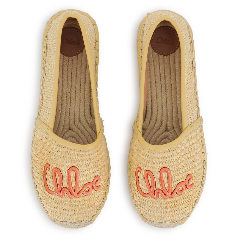 ESPADRILLES EN RAPHIA CHLOE 
                        FILLE
