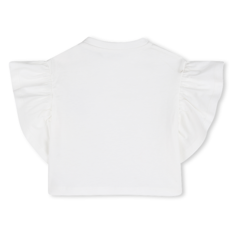 ENSEMBLE T-SHIRT ET LEGGING KENZO KIDS 
                        FILLE