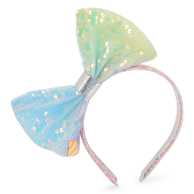 Serre-tête noeud avec sequins BILLIEBLUSH FILLE