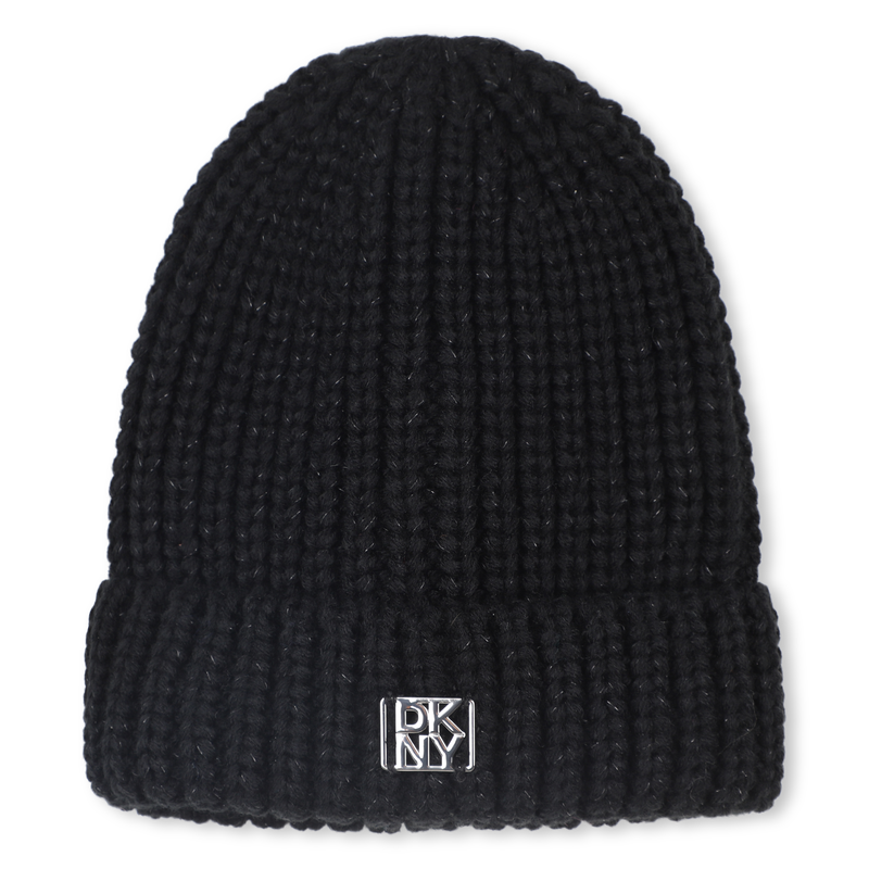 Bonnet tricot DKNY 
                    FILLE