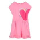 Robe &eacute;vas&eacute;e avec imprim&eacute; BILLIEBLUSH 
                    FILLE