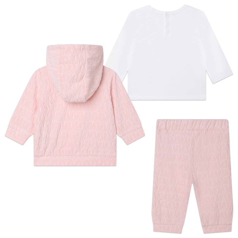 Ensemble de jogging en velours MICHAEL KORS 
                    FILLE