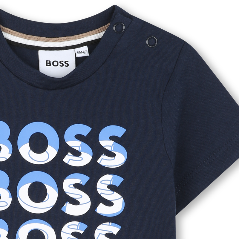 T-shirt à manches courtes BOSS 
                    GARCON