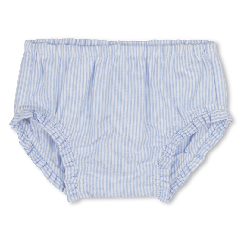 Ensemble robe et culotte rayés KENZO KIDS 
                    FILLE