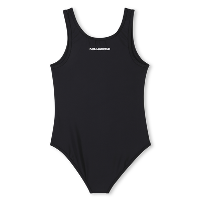 Maillot de bain 1 pi&egrave;ce KARL LAGERFELD KIDS FILLE
