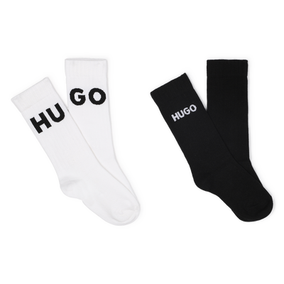 Lot de 2 paires de chaussettes Hugo UNISEXE