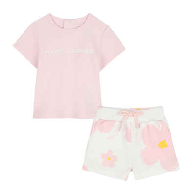 T-shirt et short en coton MARC JACOBS UNISEXE