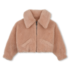 Blouson en sherpa GIVENCHY 
                    FILLE
