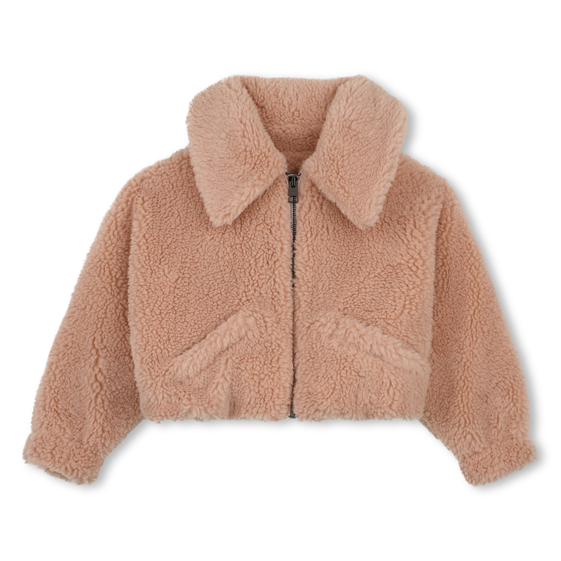 Blouson en sherpa GIVENCHY 
                        FILLE