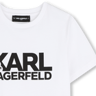 Tee-shirt manches courtes KARL LAGERFELD KIDS 
                    GARCON