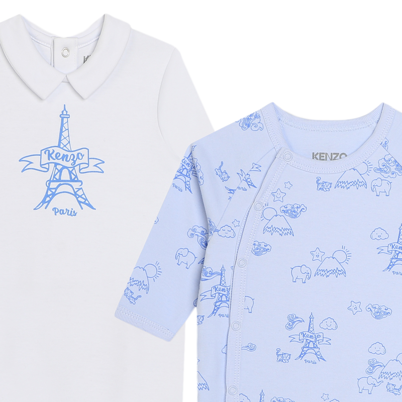 Pyjamas à imprimés tour Eiffel KENZO KIDS 
                    UNISEXE