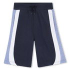 Short en molleton, BLEU CARGO, hi-res