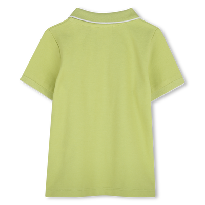 Polo &agrave; manches courtes BOSS GARCON