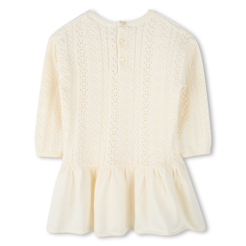Robe tricot à motifs fantaisie CHLOE 
                    FILLE
